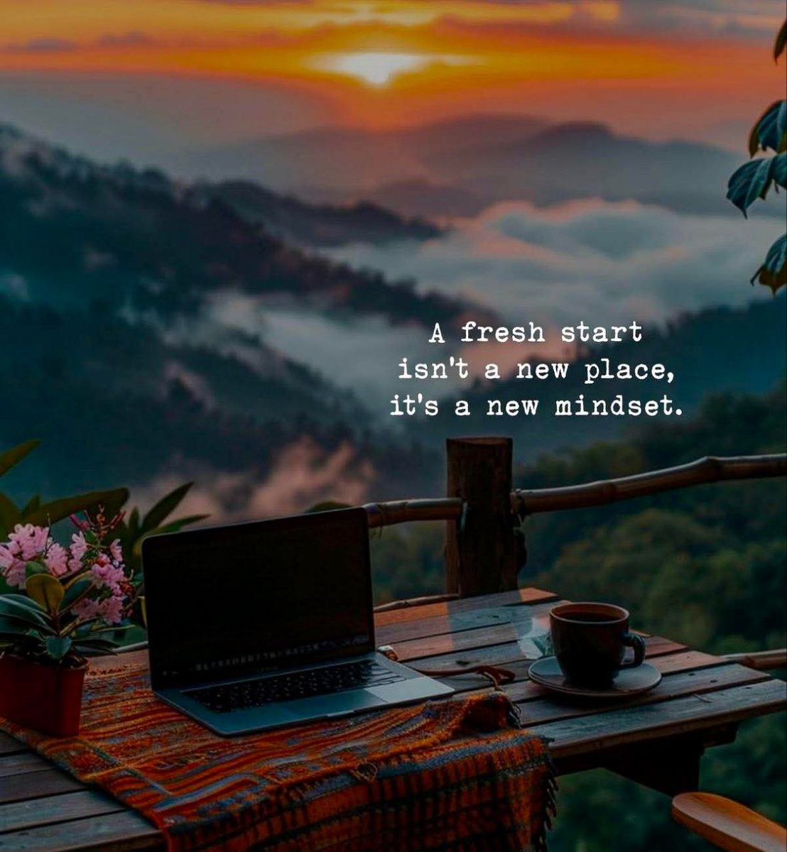 Mindset is everything.