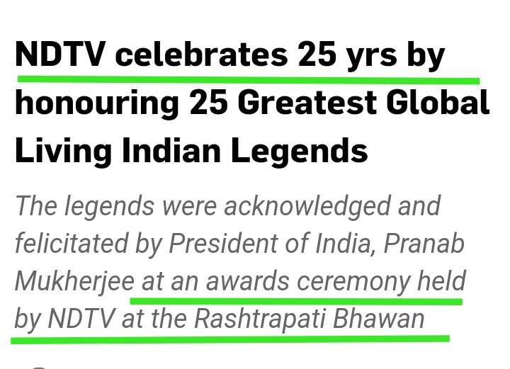 <a href="/t_d_h_nair/">Ravi Nair</a> Year : 2013

To understand the state of Indian mainstream journalism during ten years of Congress govt (2004-2014), this will speak enough :)

🤡😌