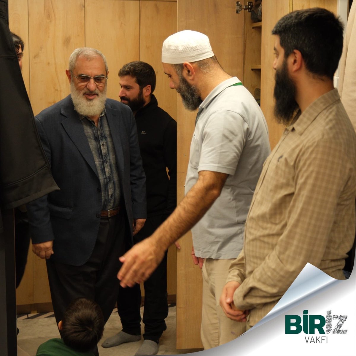 OkurDer's tweet photo. Biriz Vakfı olarak, kıymetli hocamız @nurettinyildiz’ı vakfımızda ağırlamaktan büyük bir memnuniyet duyduk.

Katılımlarından dolayı hocamıza teşekkür ediyor, Rabbimizden ilminde ve hizmetinde bereketler niyaz ediyoruz.

#BirizVakfı #NureddinYıldız #Sohbet #İlim #Vakıf https://t.co/cPpeUM2pG5