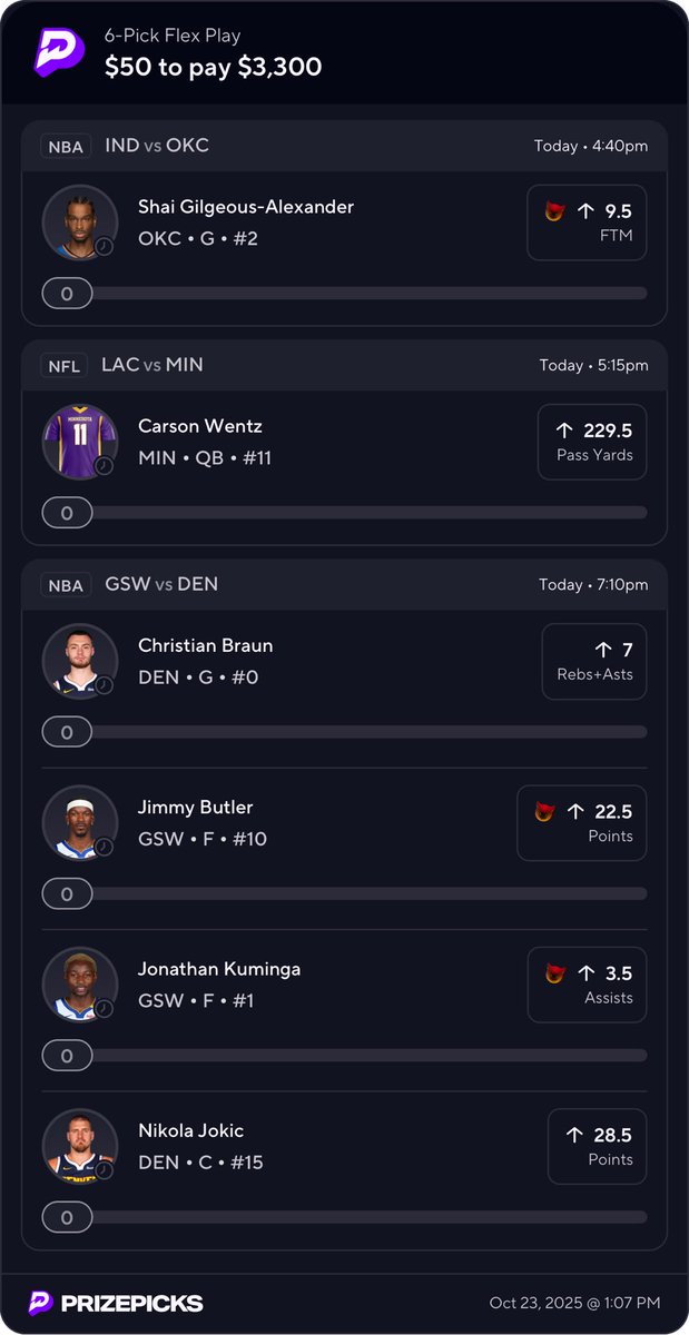 66x Demon Slip 😈👨🏽‍🍳👀

If this hits I’ll give out $100 to 3 people who likes and retweets this 🥂🤝🏽 Must be following <a href="/TheChefKayy/">The Chef 👨🏽‍🍳</a> to be entered 💯

Please read the notice below ⬇️

-only risk what you can afford to lose 
-if you LIKE the DEMONS you’ll LOVE the REGULAR lines