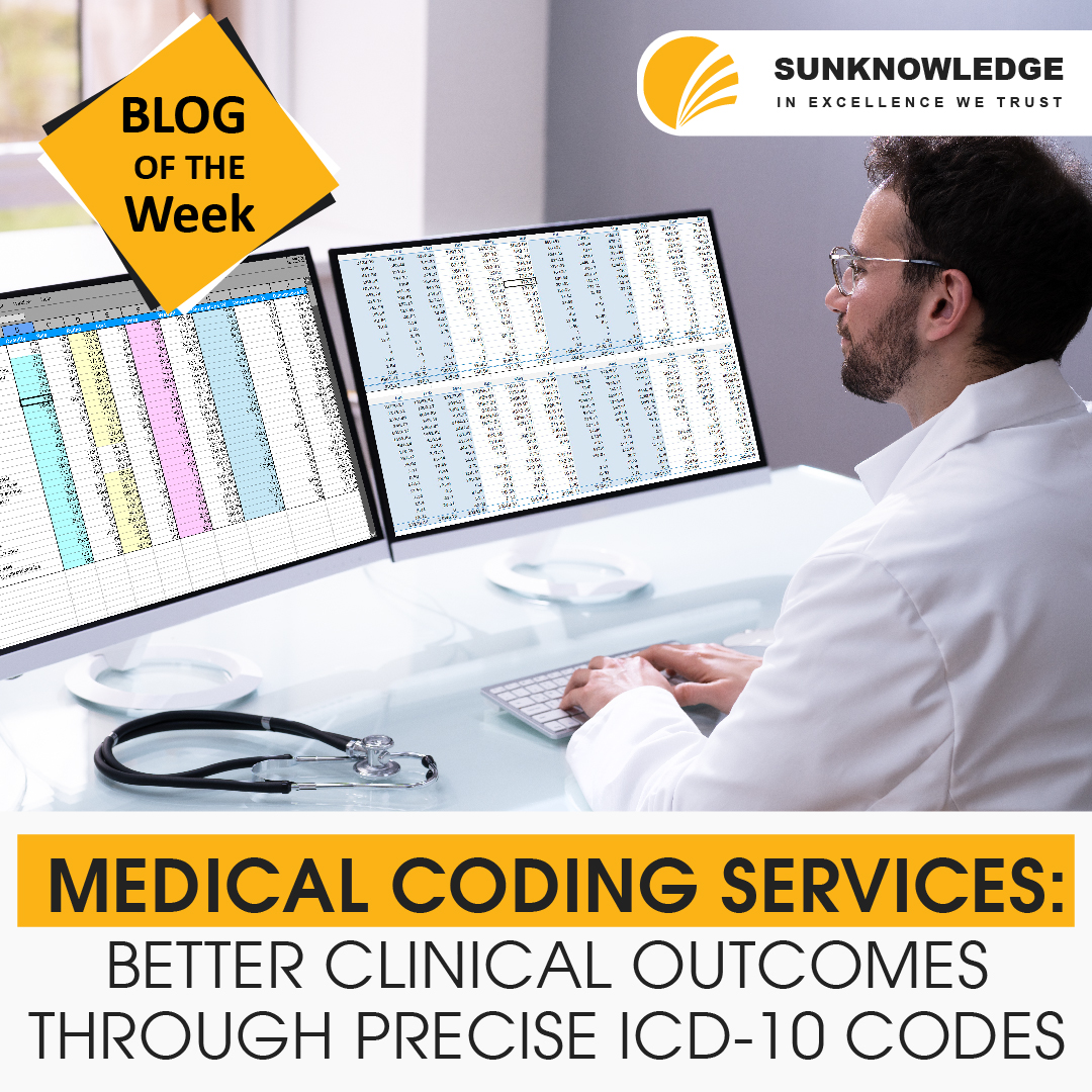 SunknowledgeInc's tweet image. Troubled with coding precision? Read our post on how to ensure better accuracy with ICD-10 codes.
tinyurl.com/52rznh86
#BlogoftheWeek #ICD10 #MedicalCoding
