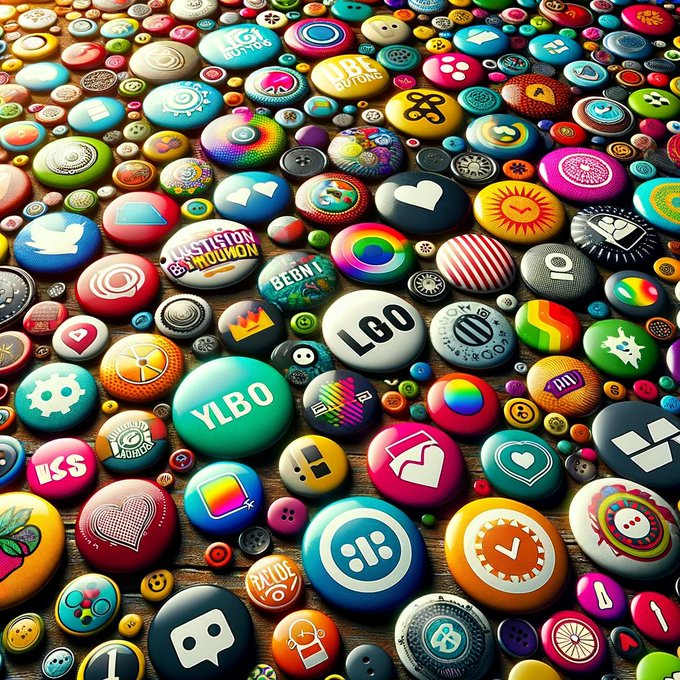 m_adil80's tweet image. LogoButtons.com, a versatile domain ideal for custom button makers, #LogoDesign, branding agencies, or promotional merchandise businesses. Perfect for companies specializing in creative, personalized logos and buttons. #DomainForSale #BrandingSolutions #CustomButtons