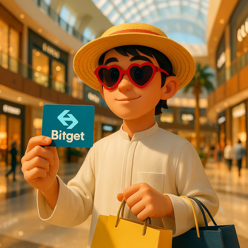 woke up, checked charts, topped up my <a href="/BitgetWallet/">Bitget Wallet 🩵</a> Card 💳
paid for coffee, forgot it was USDT till later that’s the thing crypto’s supposed to blend in, not stand out
no swaps, no bridges, just tap and go
the card + ApplePay flow feels unfairly smooth
like crypto finally left