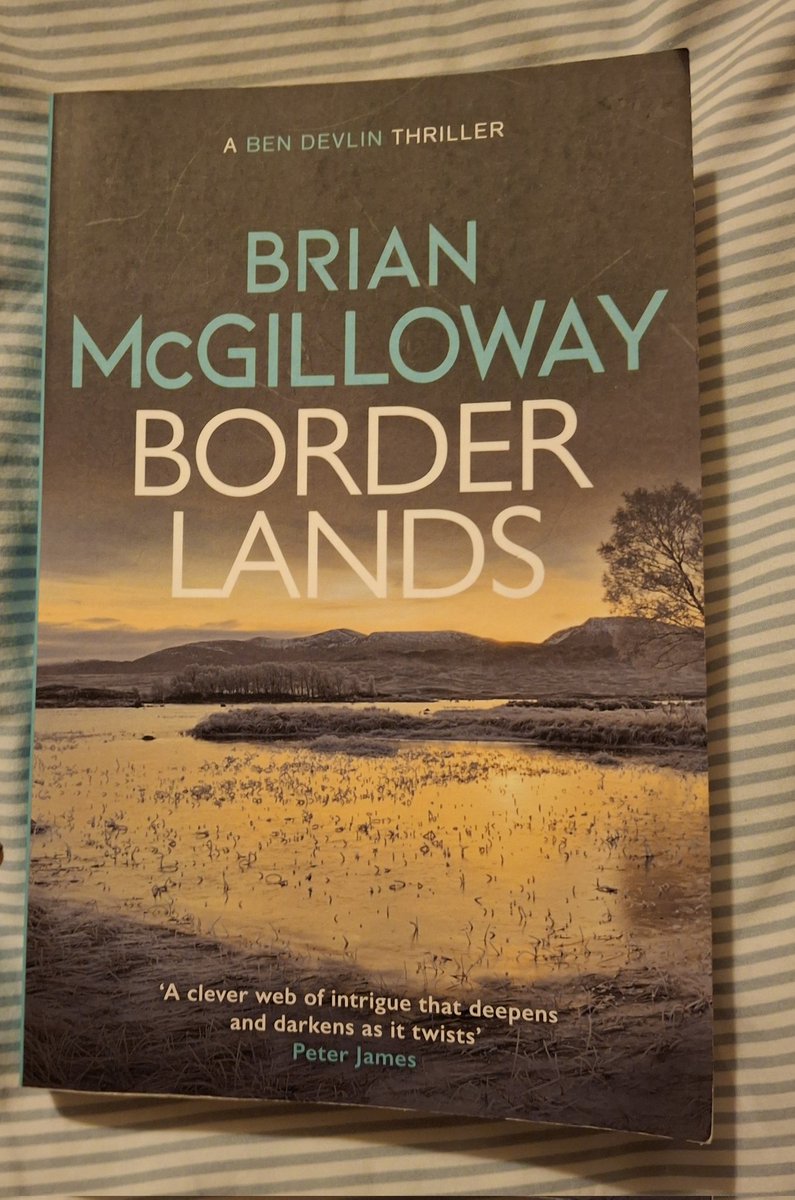 Day 6 of <a href="/BridgeBooksDro1/">Bridge Books Dromore Co Down 📚</a> #IrishBookWeekChallenge: share a book set in Northern Ireland. My offering is the first of the Ben Devlin series by Brian McGilloway - looking forward to starting the series.