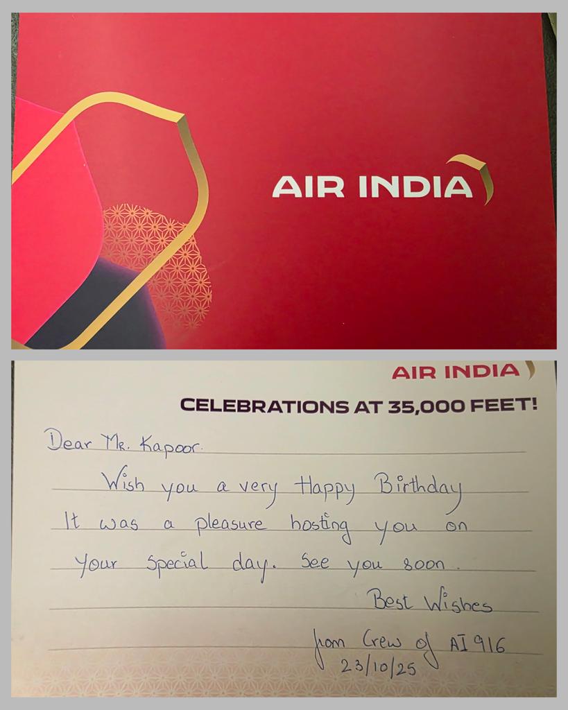 Sanjiv Kapoor tweet media