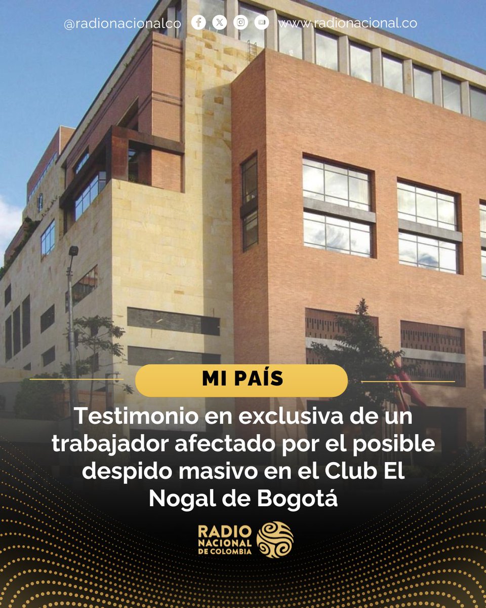 Radio Nacional CO tweet media