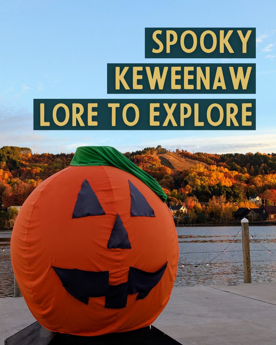 🎃 For Halloween lovers who crave more than candy—explore the Keweenaw’s ghostly legends, secret haunts, and quirky folklore! ⤵️
🔗 visitkeweenaw.com/blog/post/spoo…