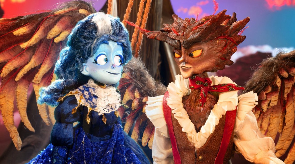 miguelaraizac's tweet photo. Soy Frankelda combina animación espectacular con una historia épica y ambiciosa que disfruté muchísimo.

Es una carta de amor bellísima a la fantasía y a la animación stop-motion. Qué afortunados somos de poder verla en cines, y qué orgullo saber que es producto del talento mexicano. No puedo esperar más para ver qué hacen los hermanos Ambriz después. Corran a verla