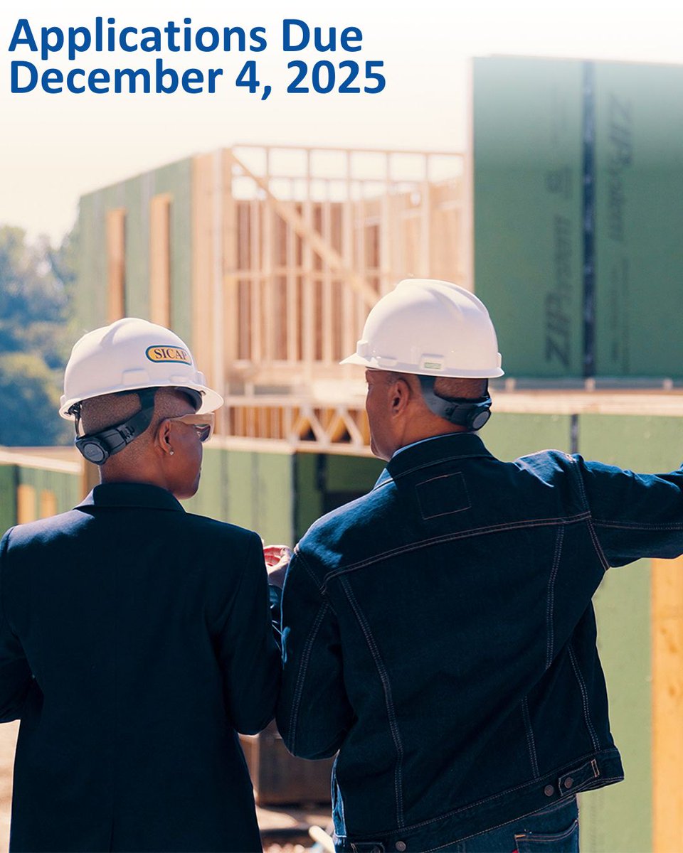 ILHousing's tweet image. When we invest in developers, we invest in #affordablehousing. IHDA &amp;amp; @liscchicago are accepting applications for the 2026 Next Gen Capacity Building Initiative.

Apps due Dec 4.
Info sessions: Nov 12 &amp;amp; 19.
Details: ow.ly/m7x450XhanY

#LIHTC #LISC #Developers