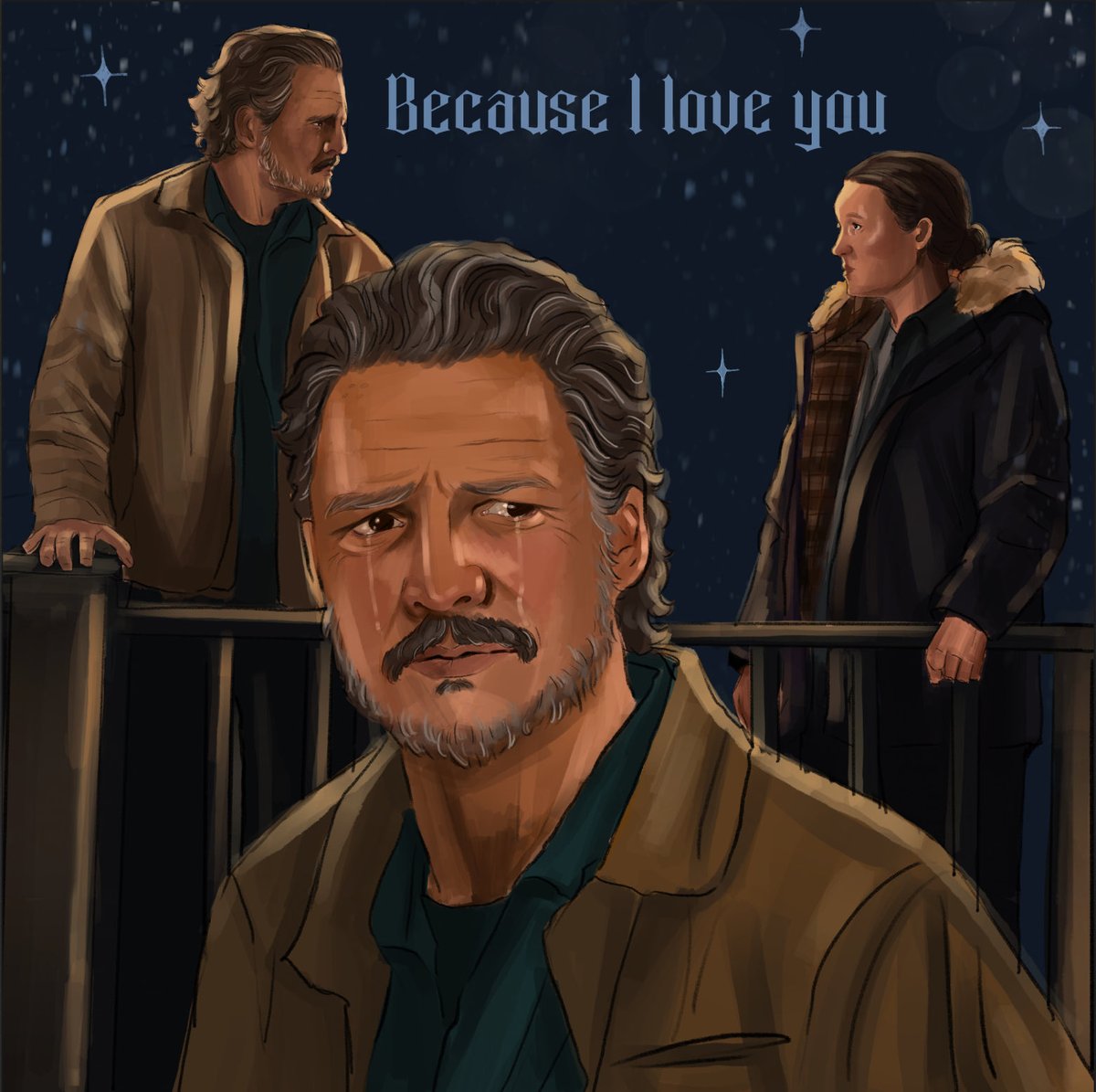 Jaydraws0's tweet image. #Pedrotober2025 Joel Tlou season2 ❤️
I made this piece a few days ago for pedrotober over on Instagram and thought I should share it here too 
#TheLastofUs #tlou #Hbo #JoelMiller