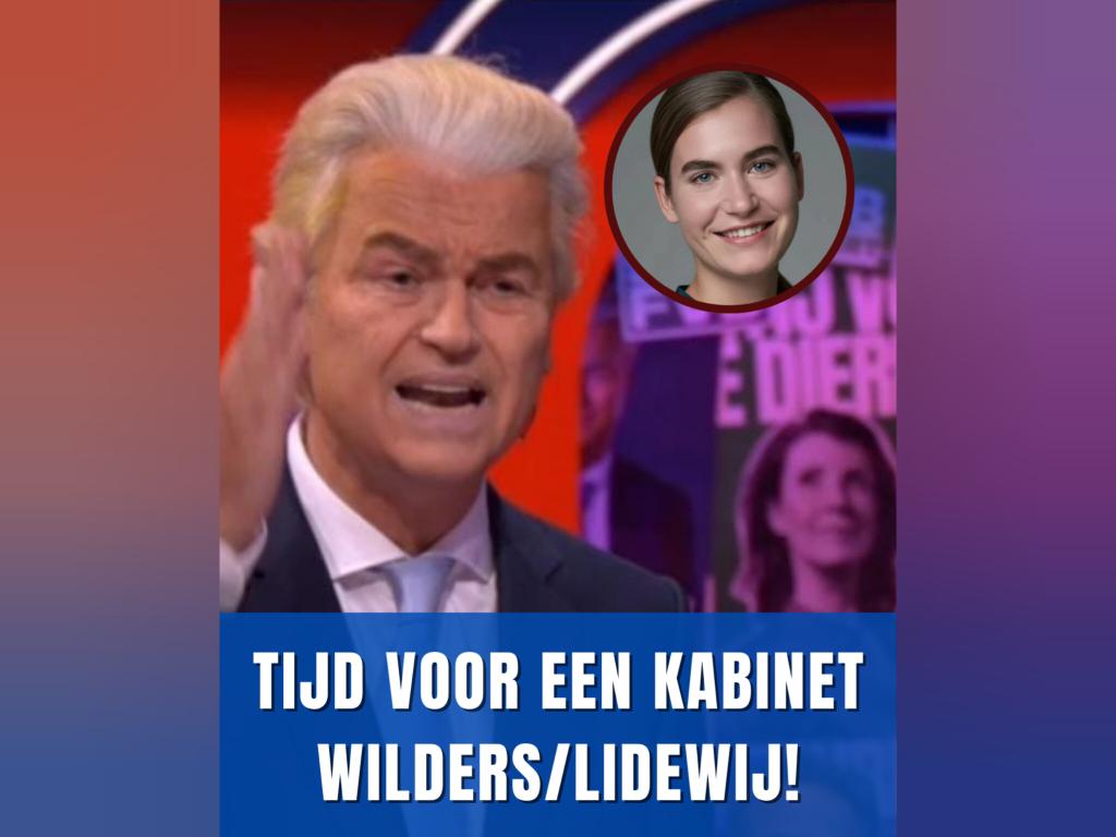 Wilders komt bij het debat verreweg als sterkst uit de bus! 
Tijd voor een kabinet met Lidewij de Vos, voor een ASIELSTOP! 

Doe een ❤️ &amp; RT als je het eens bent!

#debatvannl