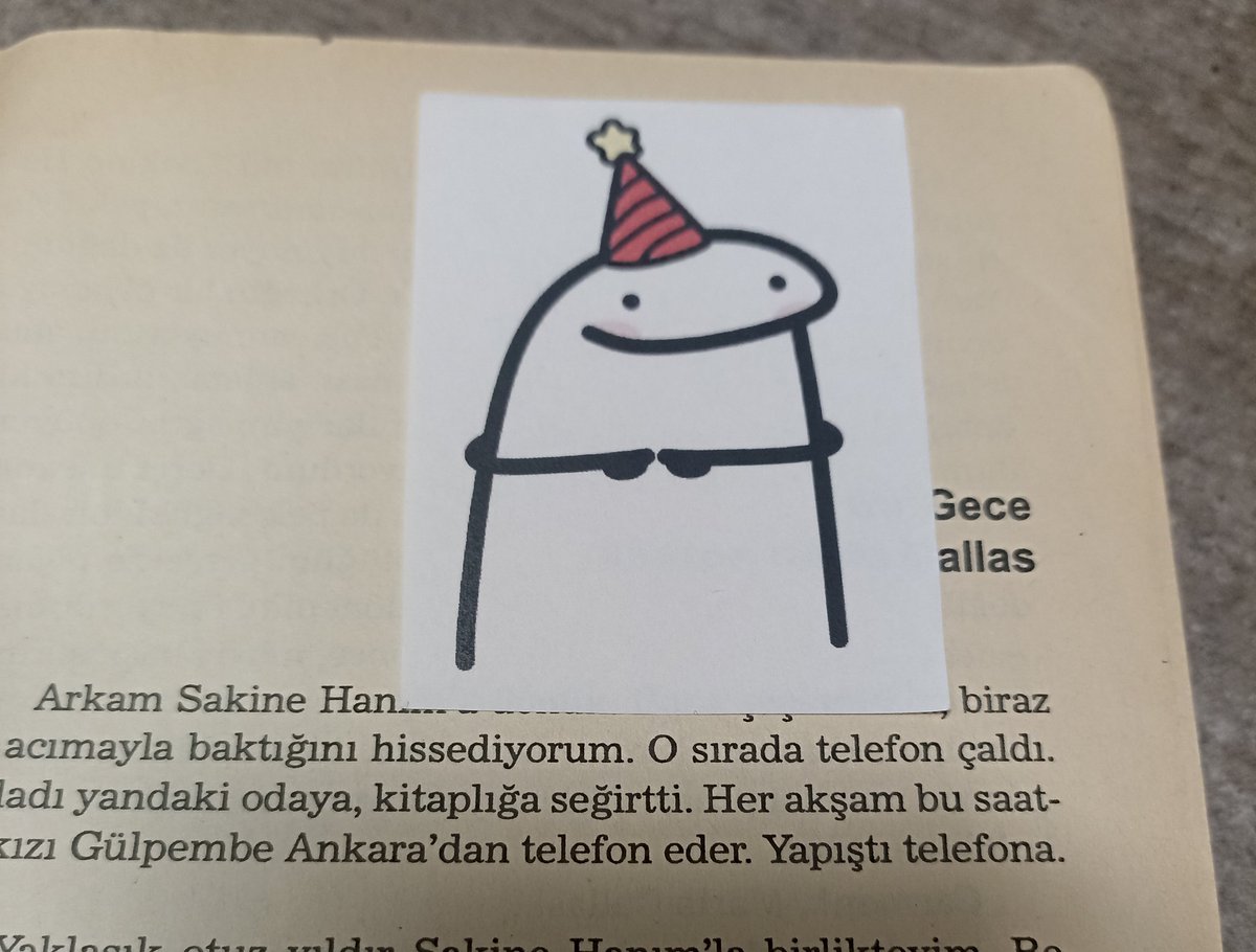 minik ayracıma selam verin
