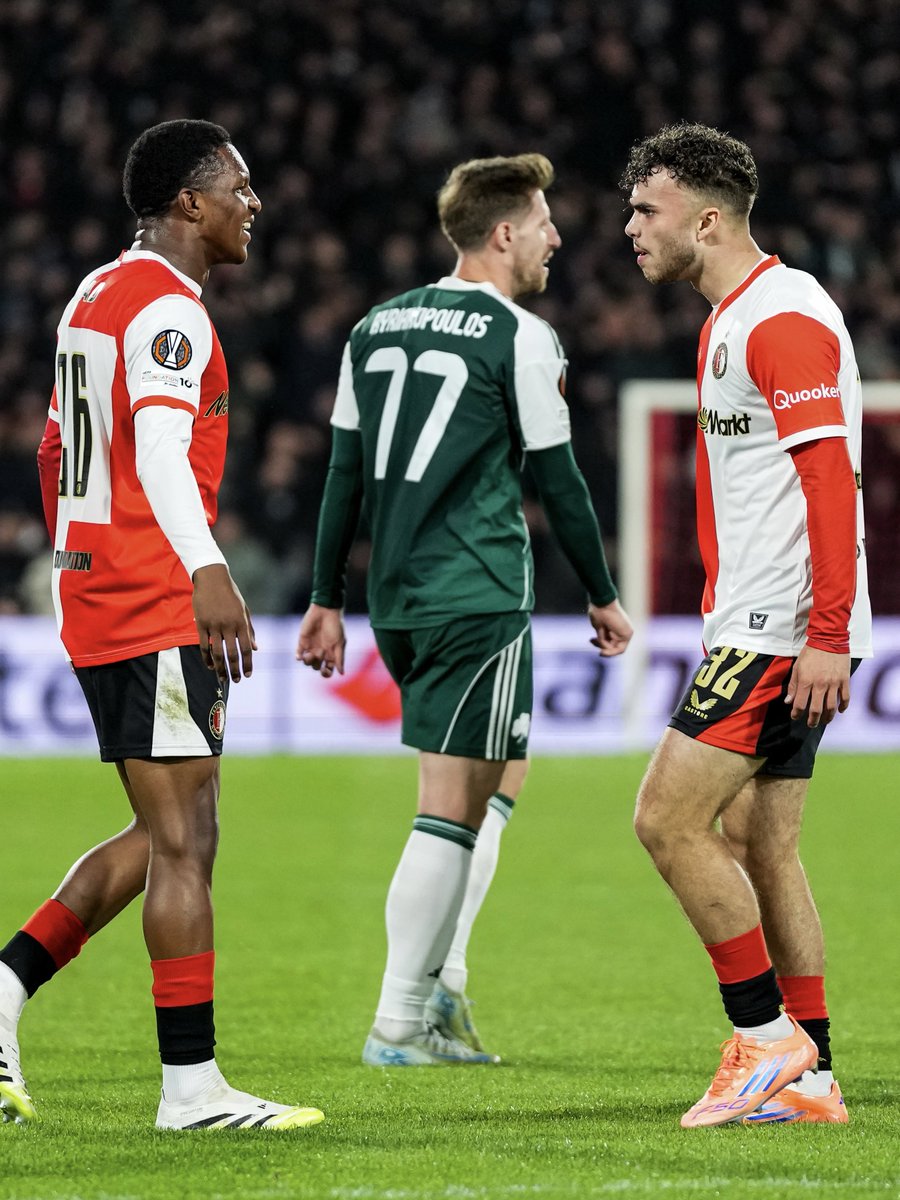 ⚙️ #FeyenoordAcademy productions

Givairo Read 🔗 Aymen Sliti

#feypan • #UEL