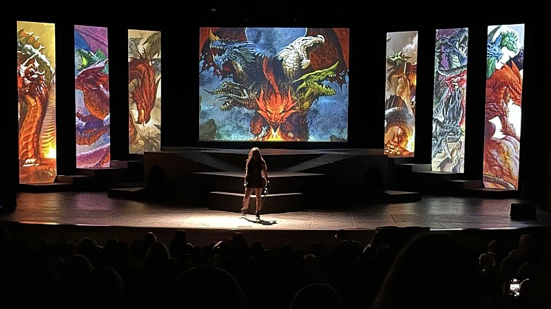 ProjectorCentrl's tweet image. Churchill High School, part of the Livonia Public Schools in Michigan, installed two Epson PowerLite 800F projectors to augment its set design for productions of Shrek the Musical and She Kills Monsters. projectorcentral.com/Livonia-Public…