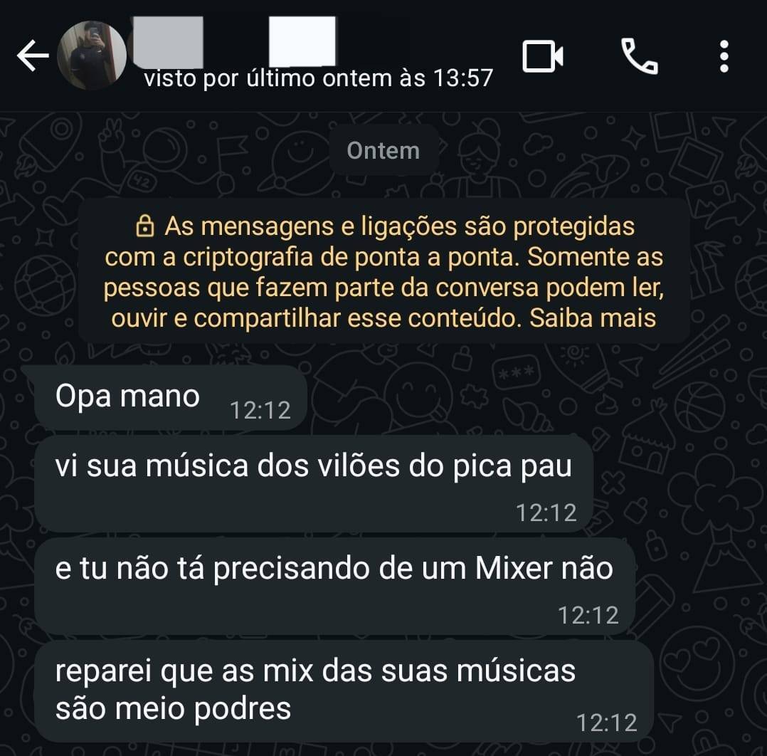 Mathoveer's tweet image. Meu amg chegou em mim e falou que mandaram essa print e tavam falando q eu era um bosta e sla oq e chegava assim nos manos
Os cara literalmente forjando printKKKKKKKKK nem visto por ultimo eu tenho print toda fudida
Já não basta gente inventando boato agora FORJAR print ja é…