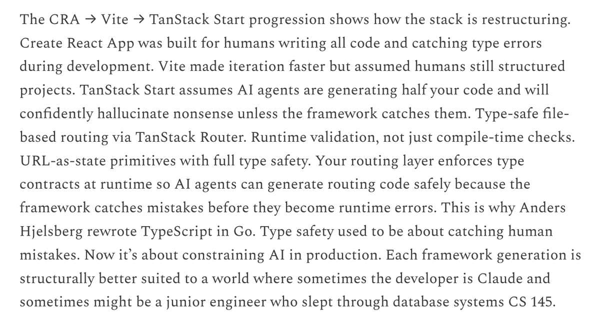 React Camp tweet media