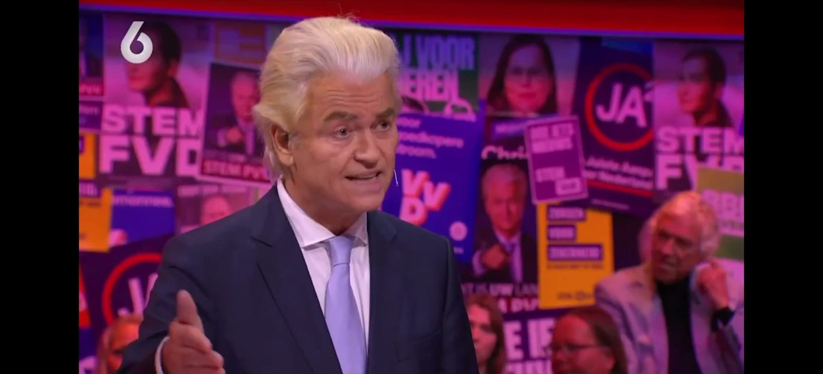 Geert Wilders is opnieuw de winnaar van het SBS-debat.
Nederland wil een asielstop.
Nederland wil dat Nederlanders weer op één staan.

#PVV #Brabant #Wilders #debatvanNL