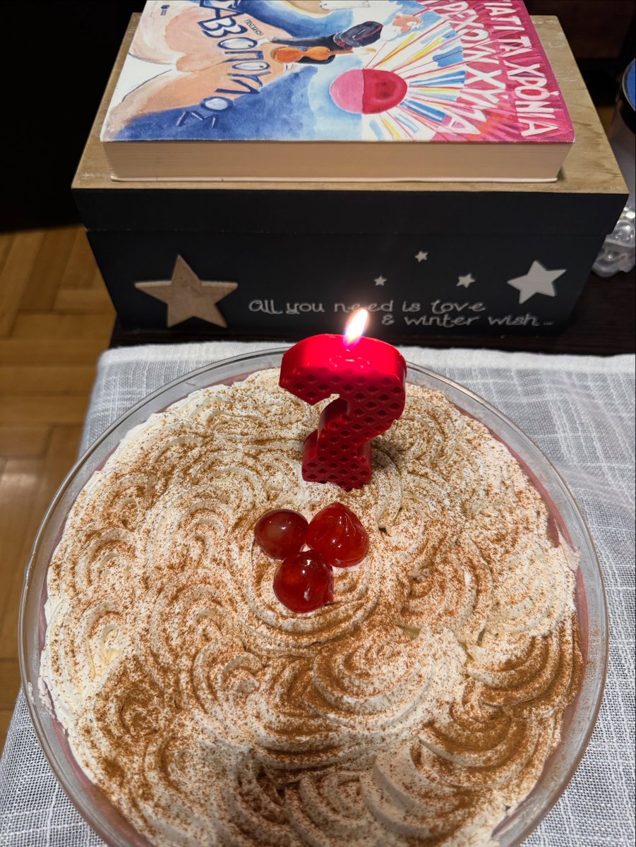 XXXVIII - όντως, τρέχουν χύμα.

Σας ευχαριστώ για τις τόσες πολλές και τόσο όμορφες ευχές! Υγεία και κάθε καλό σε εσάς και τους ανθρώπους σας!