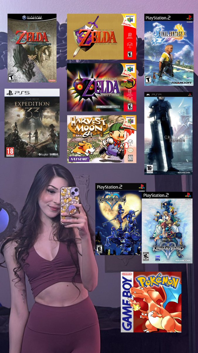 MarissaEmma_'s tweet image. 10 games to get to know me!✨

This was actually so hard and mine looks so ugly, but the trend was too fun not to do!!