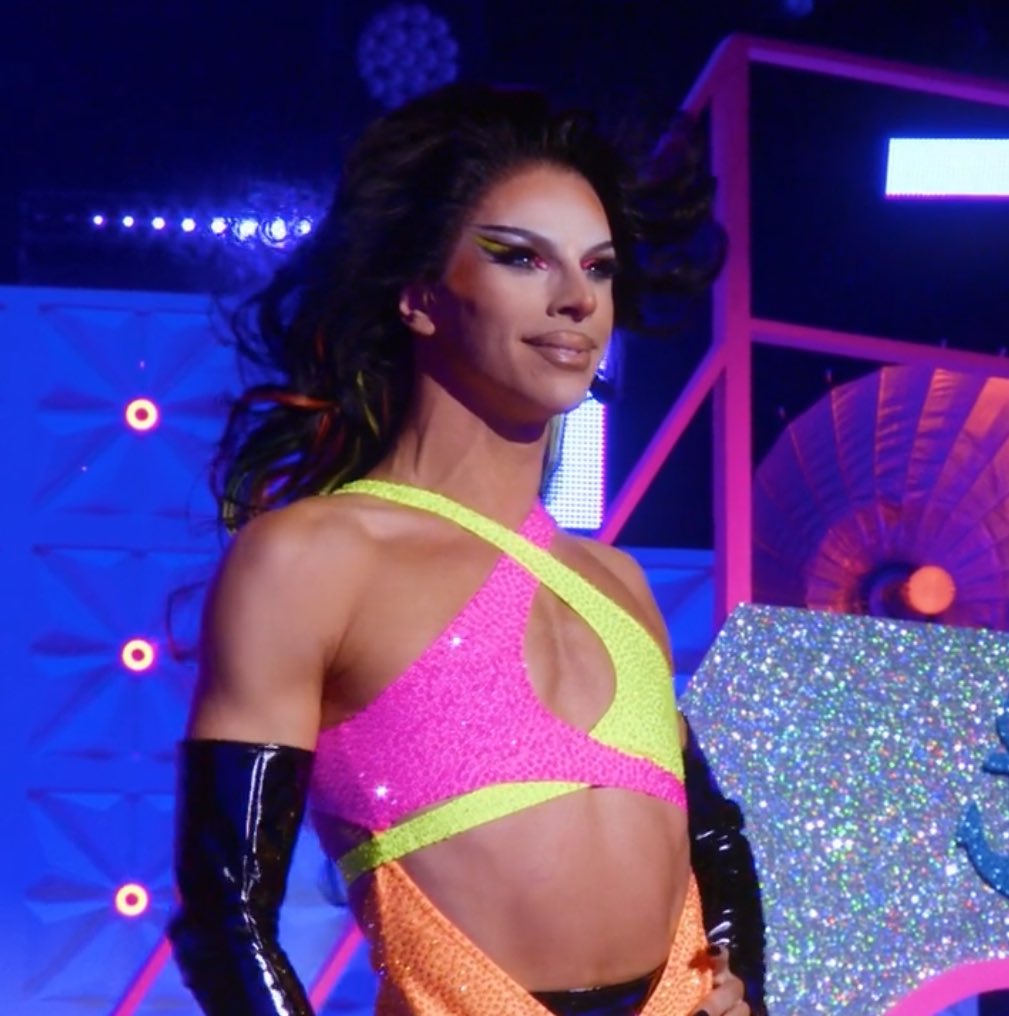 I was so confused at Paige’s low placement tbh. I’m not even trying to understand this season’s judging anymore, cuz im genuinely confused every week
#DragRaceUK