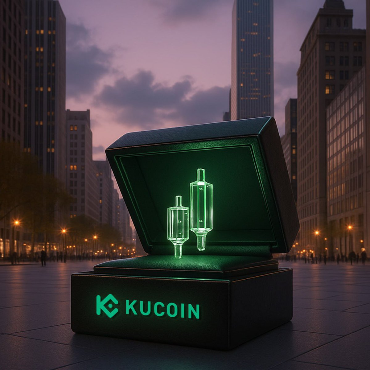 criptoeconlibre's tweet image. A la vista: confianza, innovación y un toque de brillantez verde. 💚
¿No tienes una cuenta de KuCoin? Registrate aquí: 👇🏻
kucoin.com/r/af/RutaCripto
@KucoinSpain @KuCoinFutures