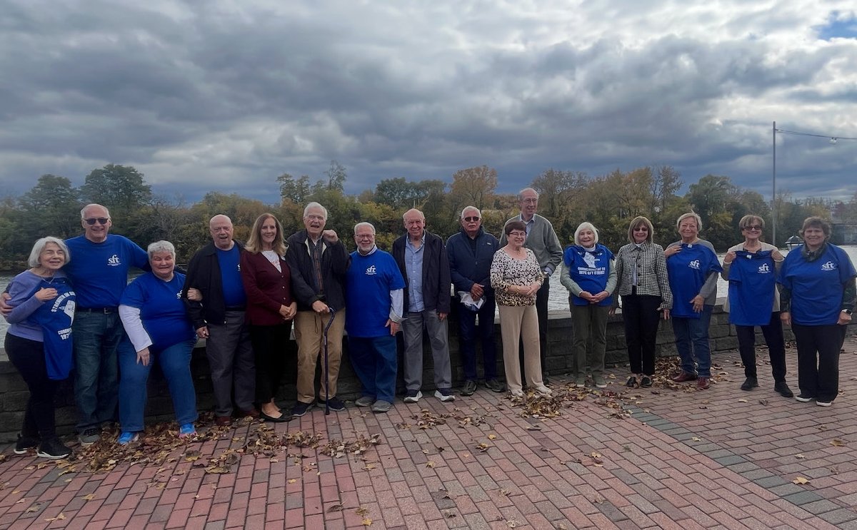 Today at our annual SFT Retiree luncheon we were especially proud to honor those in attendance who had the bravery to go on strike 50 years ago!
<a href="/nysut/">NYSUT</a> 
<a href="/NYSAFLCIO/">NYS AFL-CIO // #UnionStrong</a>