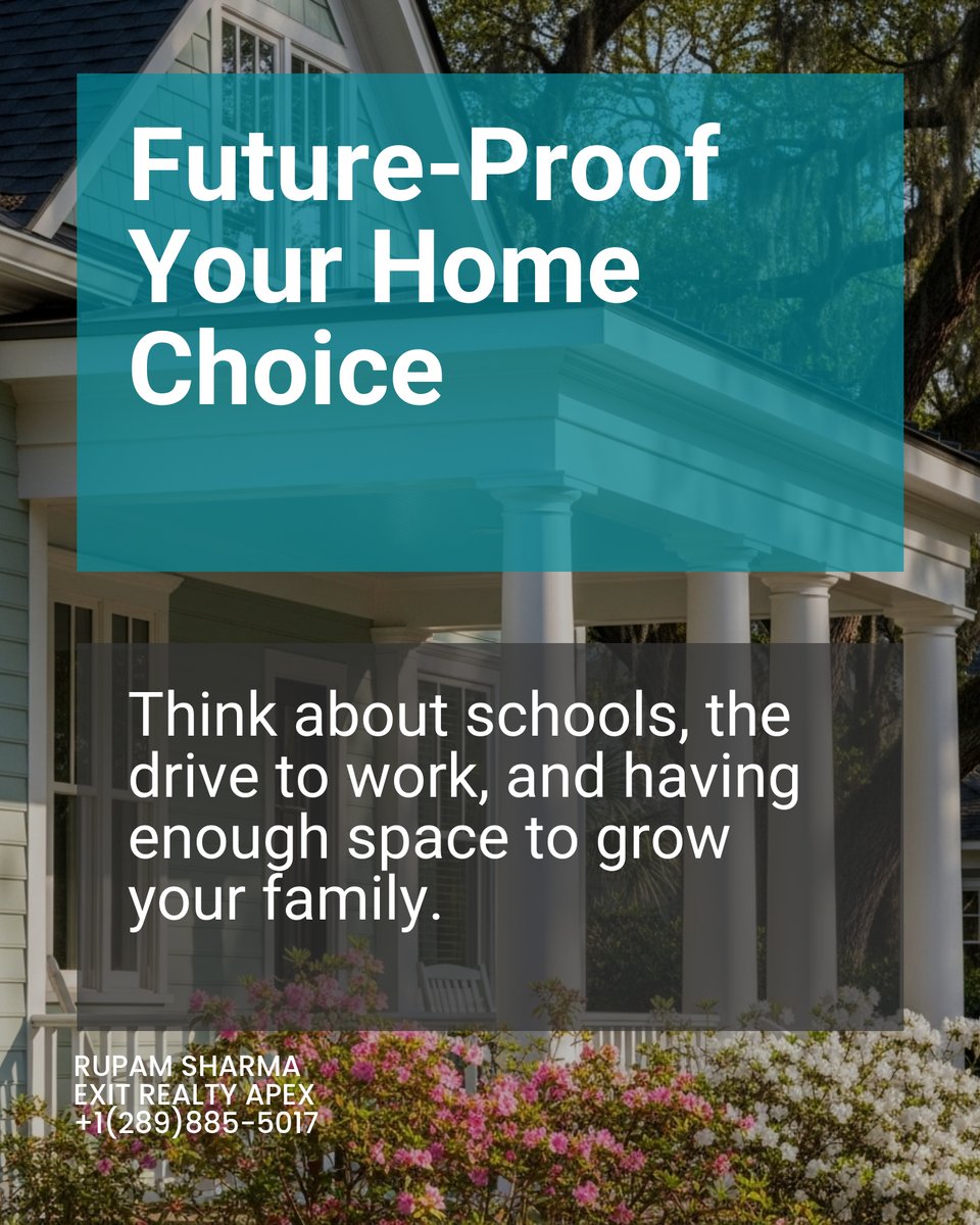 rupam1992's tweet image. Buying your first home in Brampton or Mississauga? 🎉 Start with the future in mind: think about schools, commute &amp;amp; room to grow. Remember, a budget-friendly choice today can be tomorrow’s best investment. What&apos;s your biggest concern? Let&apos;s chat! #FirstHomeTips