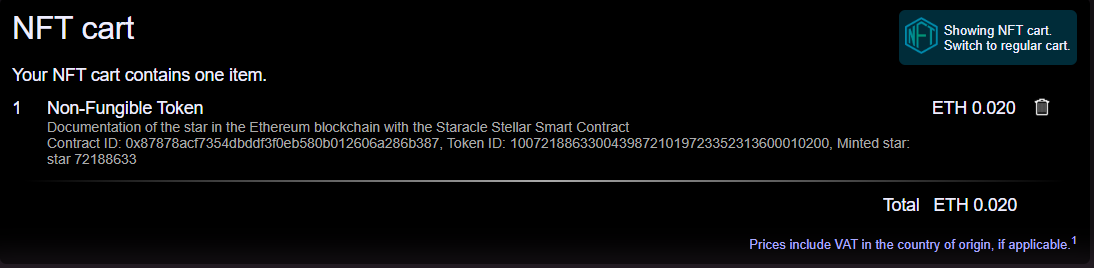 CZ_Star_'s tweet photo. Original NFT of CZ's star has been minted and will be sent to CZ.

The first star dedicated to Changpeng Zhao.

#JusticeforCZ https://t.co/FGxhsulo21