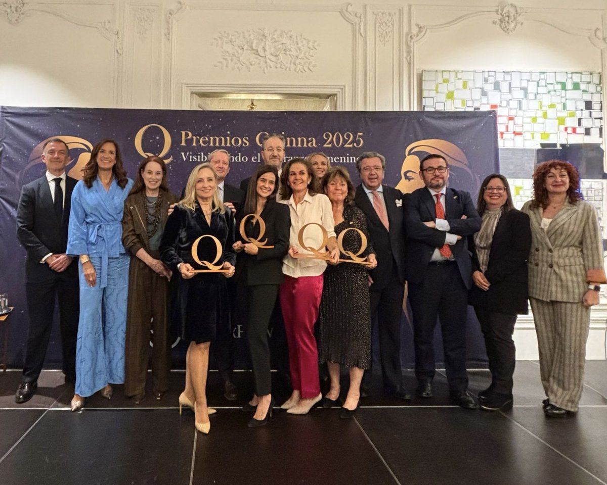 Cuando las mujeres lideran, las sociedades prosperan.

Un mensaje que resume a la perfección el espíritu de los Premios Qvinna 2025, celebrados por segundo año en la <a href="/cchsmadrid/">Cámara de Comercio Hispano-Sueca</a> 🇸🇪, donde el liderazgo femenino fue el gran protagonista.

Mis agradecimientos a Per-Arne Hjelmborn,
