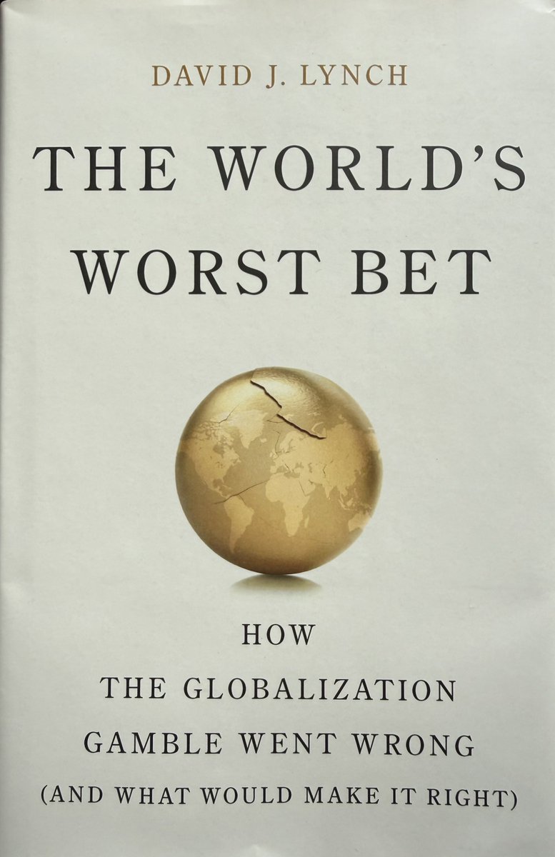 This is a fantastic book. Very enthusiastically recommend. At some point I was highlighting it so much that I figured I’d just might have to read it again. It’s so good. Everyone outside the US should read it to understand the moment (also those in the US).