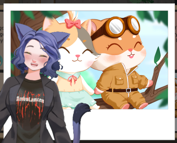 Our journey with Love Ghostie is officialy over! Those are the relationships we got at the end! 
I really enjoyed this game, maybe some day in further future we may play it again and test some other ships!