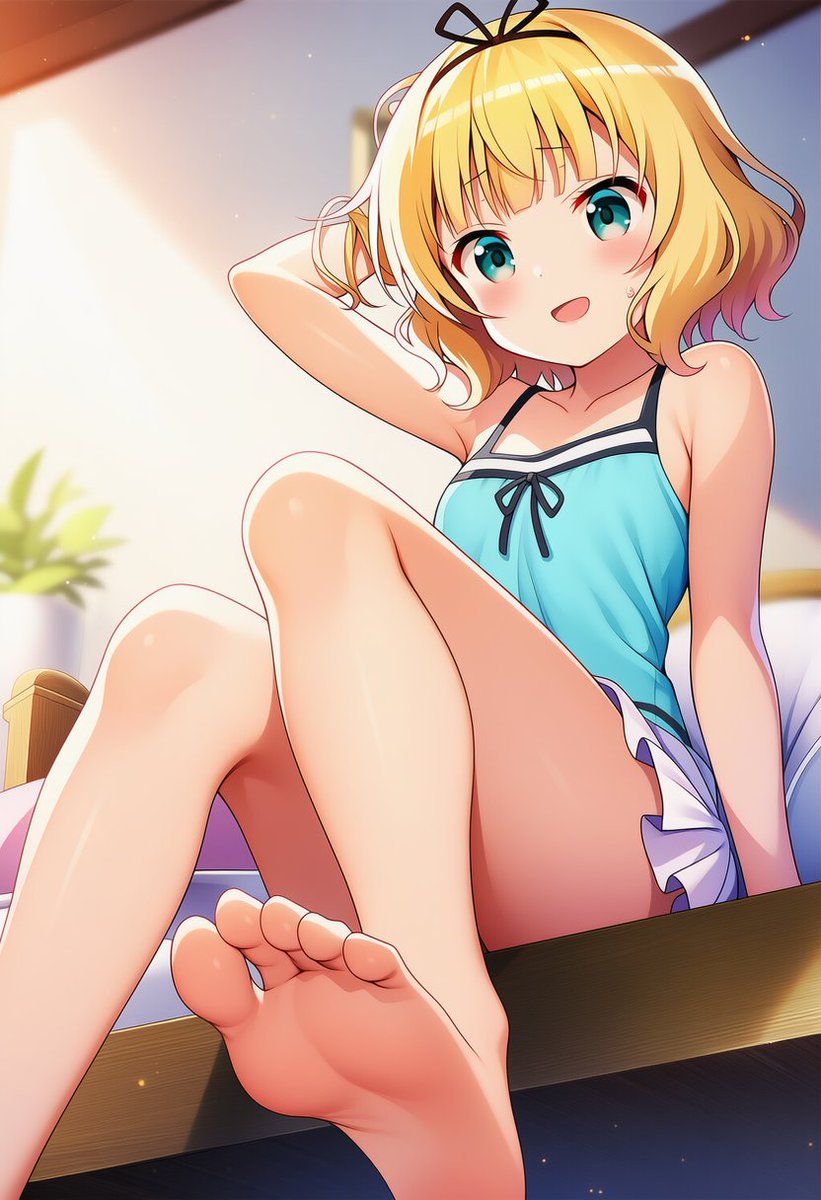 ごちうさシャロ袋田仕様未定 on X