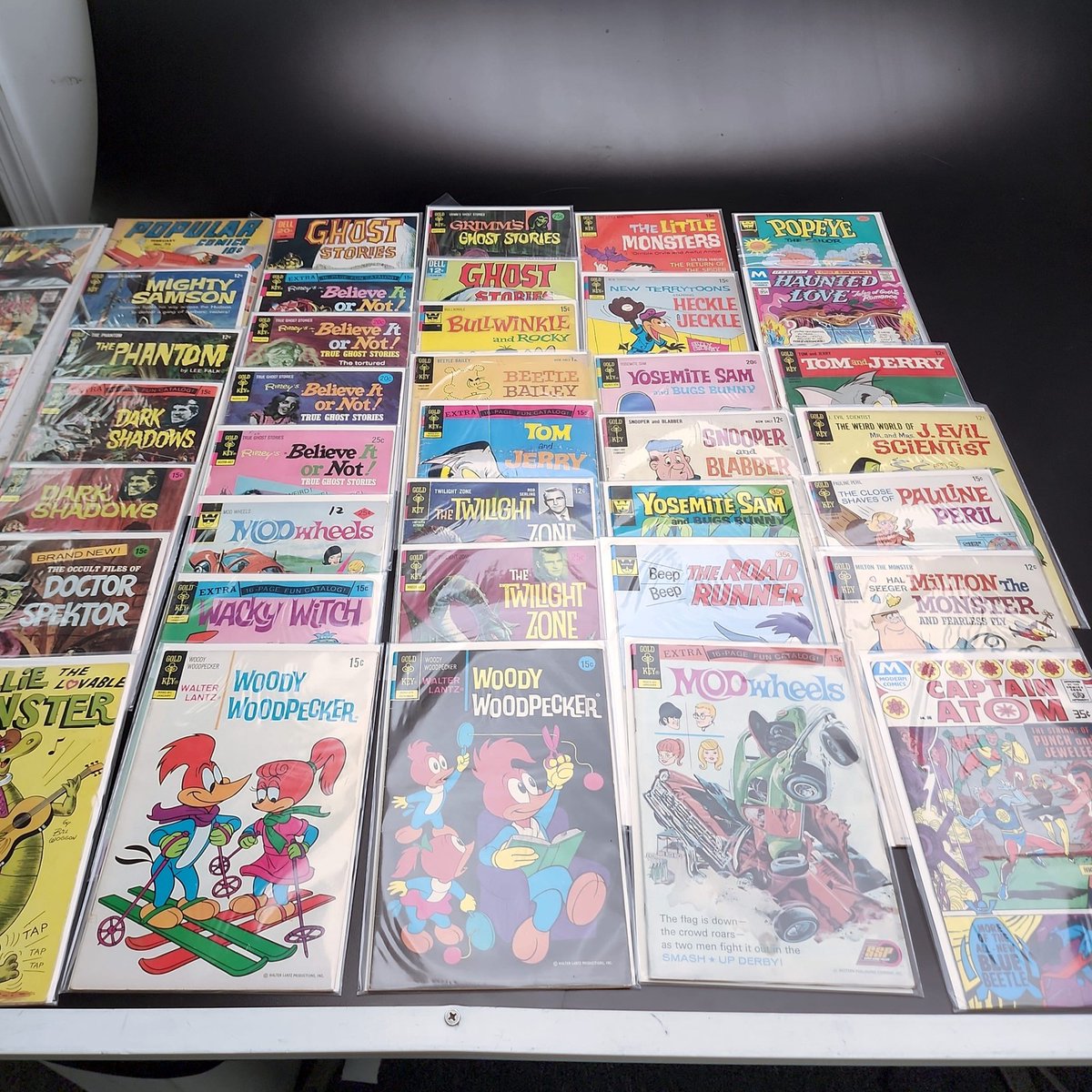 Gold Key Dell Whitman Charlton Comic Lot Vintage+Phantom+Dark Shadows+Popeye  
🔗 ebay.com/itm/2270009471…  
 #ad