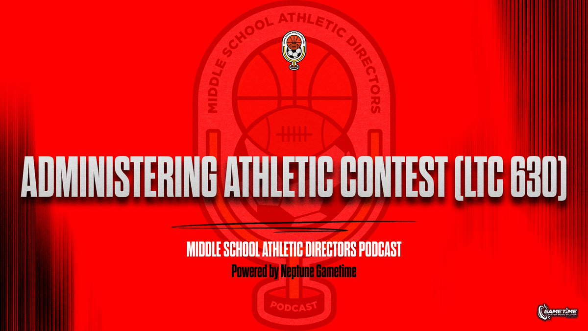 Thomas (Freddy) Fredrickson, CMAA, RMSAA, AIC (@adfreddy) on Twitter photo π¨ MSAD Podcast New Episode π¨
πTopic: Administering Athletic Contests (LTC 630) with Gary Stevens with <a href="/MaineIAAA/">Maine IAAA</a>
π§π±Listen and Watch on your favorite platform or at MiddleSchoolADPodcast.com
πͺ Powered by <a href="/NeptuneGameTime/">Neptune GameTime</a>
π» Graphics by <a href="/BoxOutSports/">Box Out</a>
<a href="/NIAAA9100/">NIAAA</a> π¨ MSAD Podcast New Episode π¨
πTopic: Administering Athletic Contests (LTC 630) with Gary Stevens with <a href="/MaineIAAA/">Maine IAAA</a>
π§π±Listen and Watch on your favorite platform or at MiddleSchoolADPodcast.com
πͺ Powered by <a href="/NeptuneGameTime/">Neptune GameTime</a>
π» Graphics by <a href="/BoxOutSports/">Box Out</a>
<a href="/NIAAA9100/">NIAAA</a>