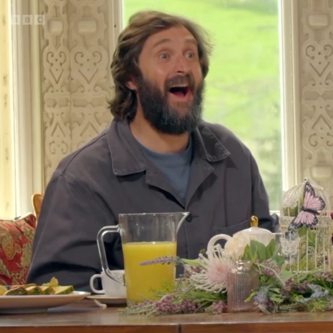 I miss Joe Wilkinson already #CelebrityTraitors