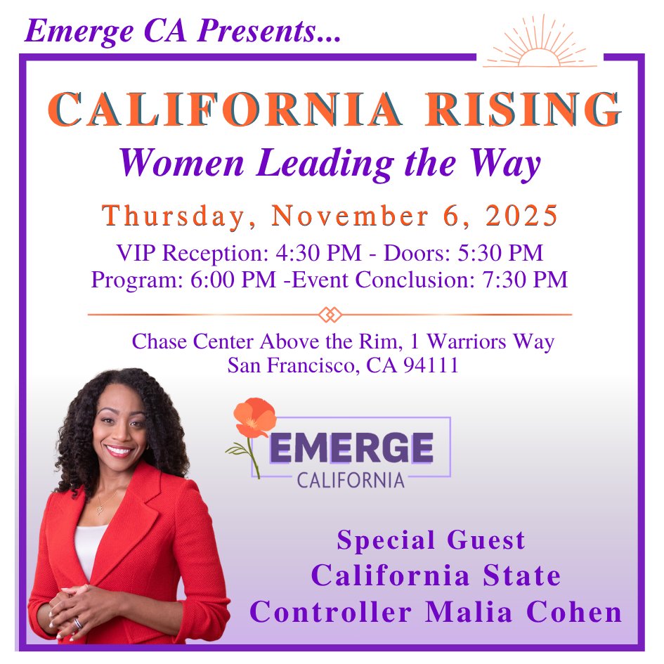 Emerge California tweet media