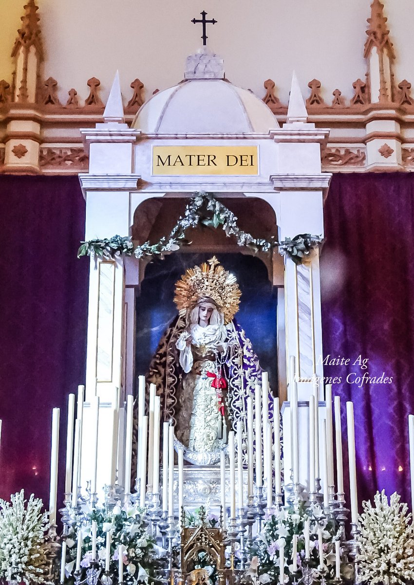 MaiteAG2's tweet photo. Cultos en Honor a María Santísima de la Trinidad Coronada por el XXV Aniversario de su Coronación
@cautivotrinidad Canónica 
#CautivoTrinidad
#CofradiasMlg https://t.co/p5NxIPjqzC