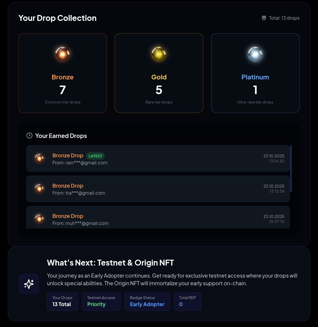The Early n-Badge campaign is now over <a href="/IOPn_io/">IOPn</a> 📢⏰

Badge Kampanyası Bitti 📢

Did you get your badge?

The advantage is yours now 🤞

🧵 This badge gives you early participant privileges:

Priority access to the upcoming Testnet,

Special advantages during the Origin NFT mint