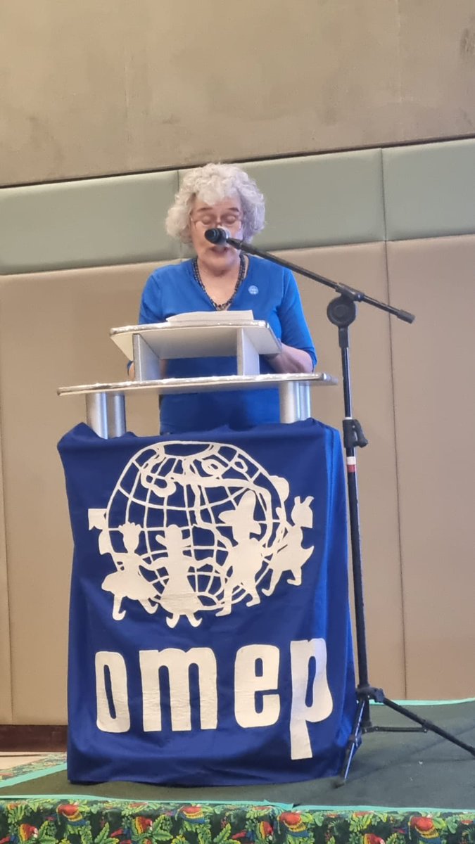 📣 Apertura de la CONFERENCIA INTERNACIONAL DE EDUCACIÓN INFANTIL PRIMERA INFANCIA/2025
🔹"DIVERSIDAD Y SOSTENIBILIDAD EN LA PRIMERA INFANCIA"🔹.
📅23-24 de octubre de 2025 – GUARUJÁ/SP, Brasil.
.
.
.
#OMEP #PrimeraInfancia #EducaciónTransformadora #AsambleaLatinoamericanaOMEP