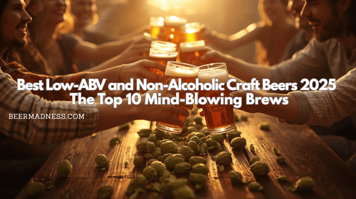 TheBeerMadness's tweet photo. Less buzz. More flavor. ๐บ
Explore 2025โs best low-ABV & non-alcoholic craft beers โ
๐ https://t.co/ZCaCHGNEf4
#LowABVBeer #NonAlcoholicBeer #BeerMadness https://t.co/xN0KzdpbgQ