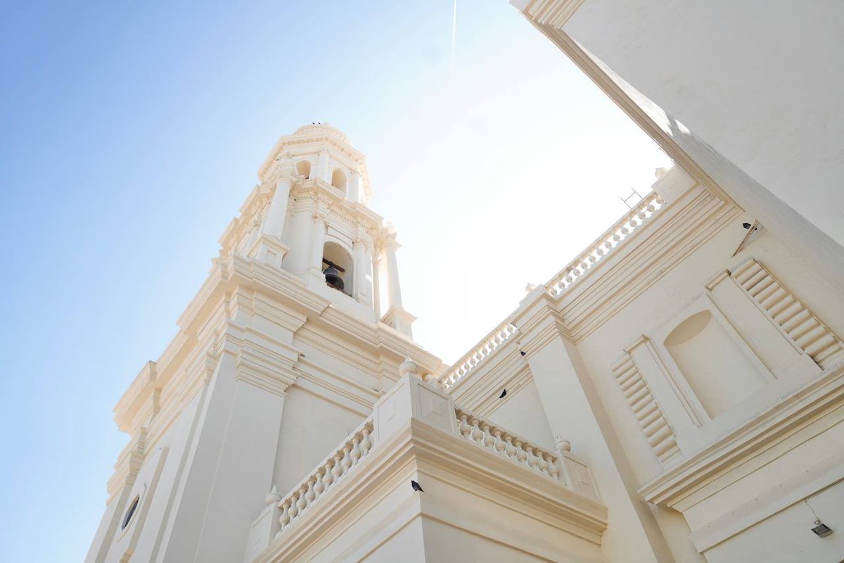 Hoy recorrí la Catedral Metropolitana de Hermosillo, un espacio símbolo histórico y arquitectónico de identidad cultural.

Me dio mucho gusto ver el avance de su restauración integral, con la conclusión de la segunda etapa y el inicio de la tercera programada para 2026.

Seguimos