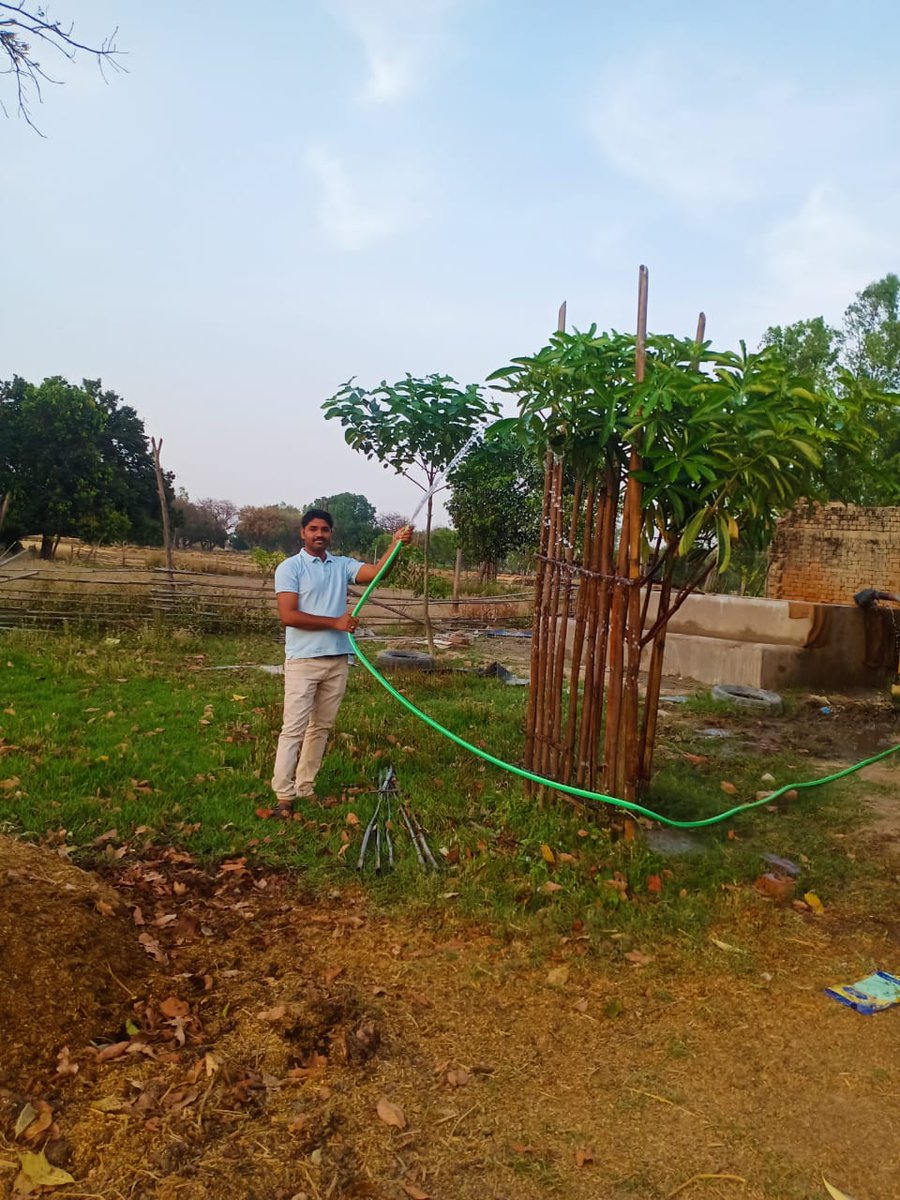 AsifSheikh__'s tweet image. जिस पौधे को हमने खुद अपने हाथों से सींचा हो, उसकी छाया में बैठने का मज़ा अलग होता है,क्योंकि वह सिर्फ एक पेड़ नहीं, वह हमारे लगाए गए परिश्रम, धैर्य और लगन का प्रतीक बन जाता है,🌳🫶
...🌳
...💚
...🫶
#natureviews🌳🌲🌿🌲#naturelover❤️ #naturelovers❤️🍃🌿🌎  #naturephotography