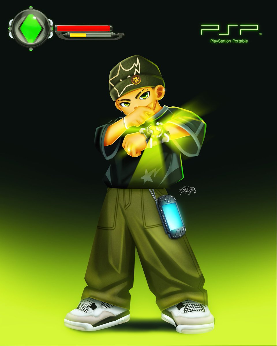 artemporal_'s tweet photo. Omnitrix Kid https://t.co/JH6SR1o7io