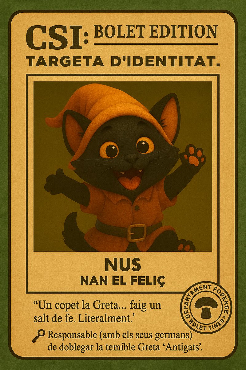 tooormr's tweet photo. 🏡 I si vols venir a casa a ajudar-nos en persona, t’hi esperem amb els braços oberts!
Et compensarem com millor sabem: amb una bona sobretaula, cafès, riures i molta companyia boletaire. ☕🐾 https://t.co/F70UZqWmtU