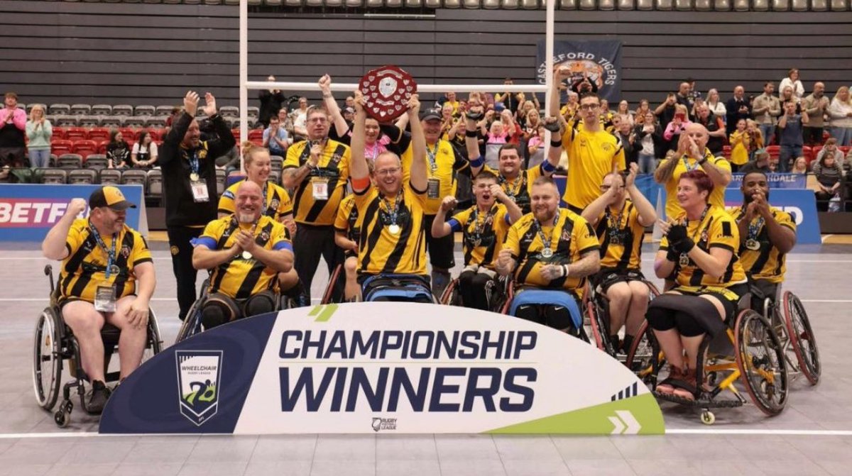 Our Academy &amp; Scholarship sponsorships are flying — and today we have confirmed our Wheelchair Team shirt sponsors (front &amp; back)! 🐯<a href="/CTRLFC/">Castleford Tigers</a> 

Proud to back all our Tigers teams charging into 2026! 💪

☕ Fancy a chat about sponsoring a player or team?
📩 arronmoss@castigers.com