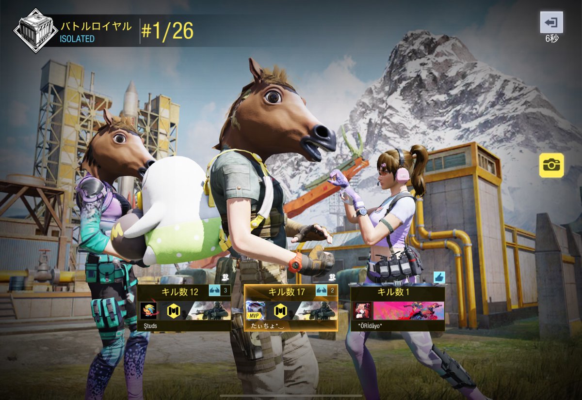 ori_4l7's tweet image. 2人のミシックスキンレベマ見せつけられてミシックっぽいやつ(？)で挑んだけど認めてもらえんくて次のマッチで車爆された図🫜