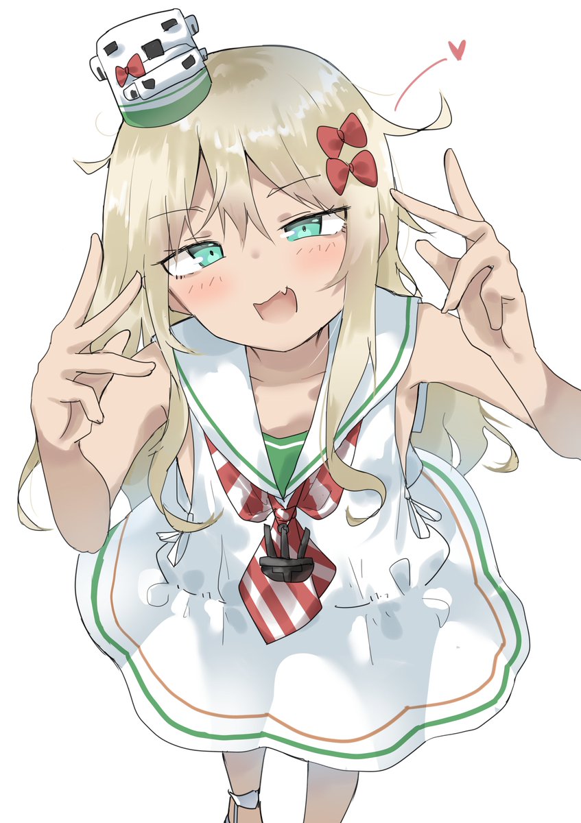艦これのグレカーレです
テートク、今、見た？ってかわいい……
アーケード版の3Dモデル、すごくかわいい……