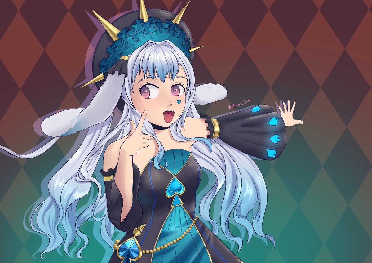 Hikari_iina's tweet photo. La #Marchhare de las #maliss de #yugiohtcg https://t.co/StEQJ6WLwE