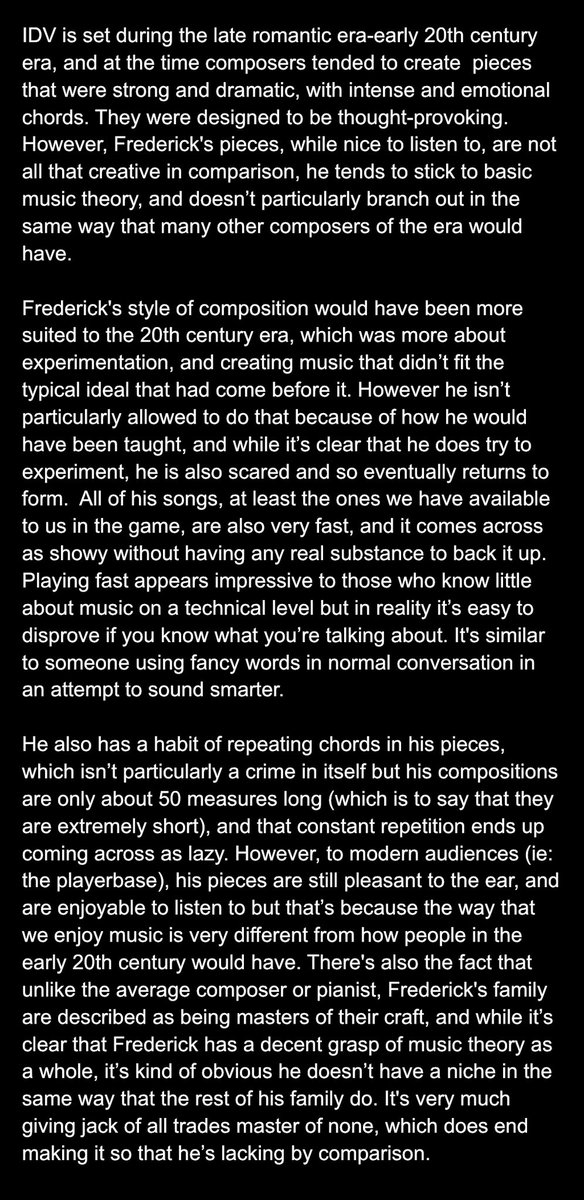 holy yap but here’s a small analysis of frederick’s composition style. this is mainly taken from downpour impromptu, so there might be some trends in his other pieces that i haven’t looked into starchisa.straw.page