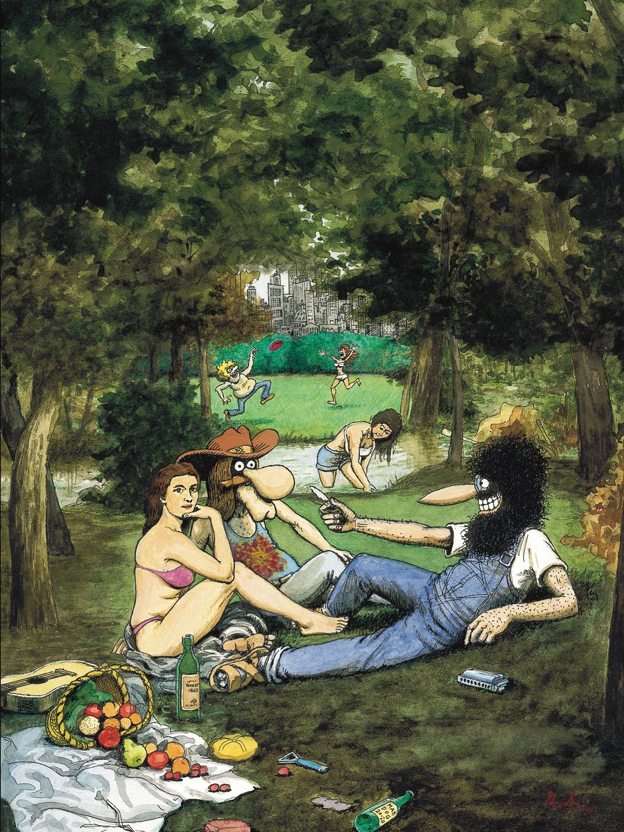 The Freak Brothers tweet media